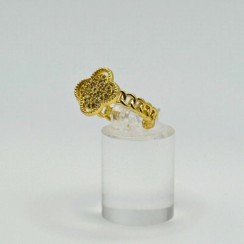Clover Link Ring