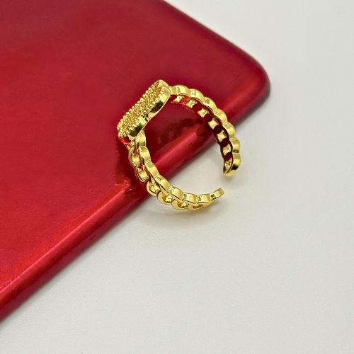 Clover Link Ring