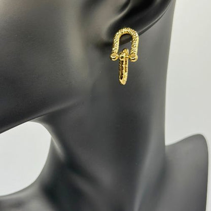 Link Up Drop Earrings