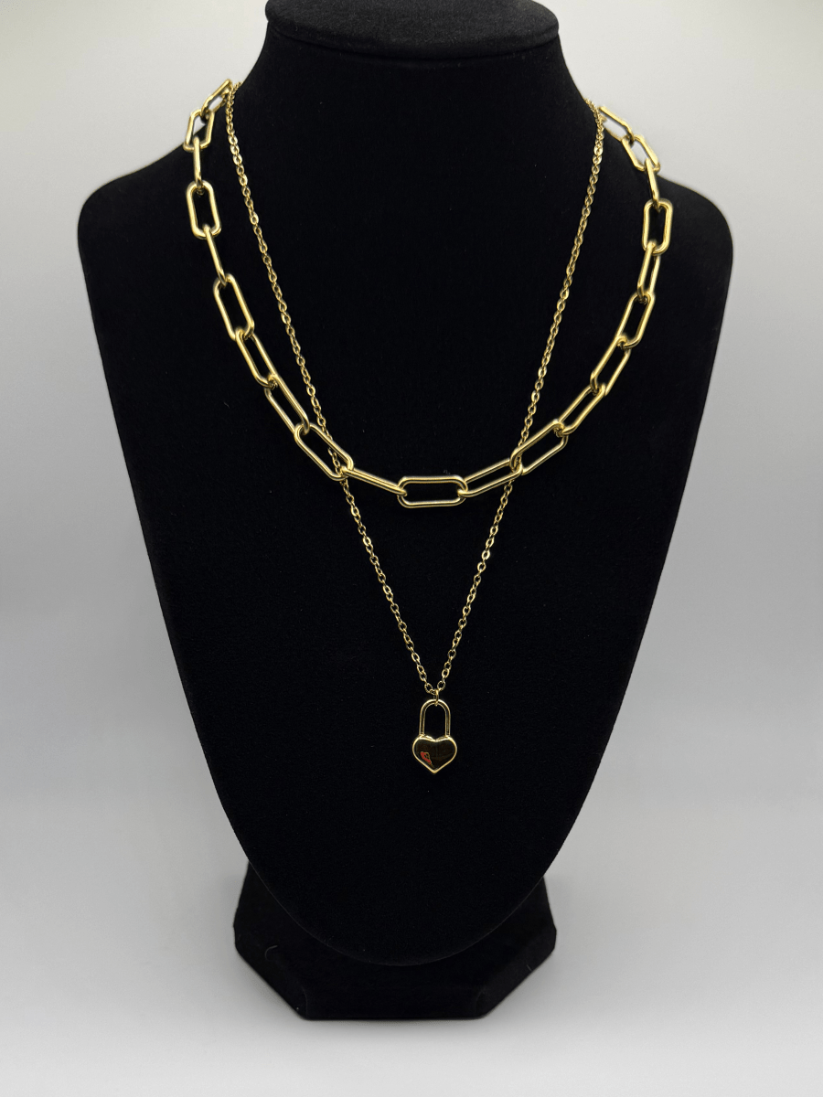 Amoré Lock Necklace
