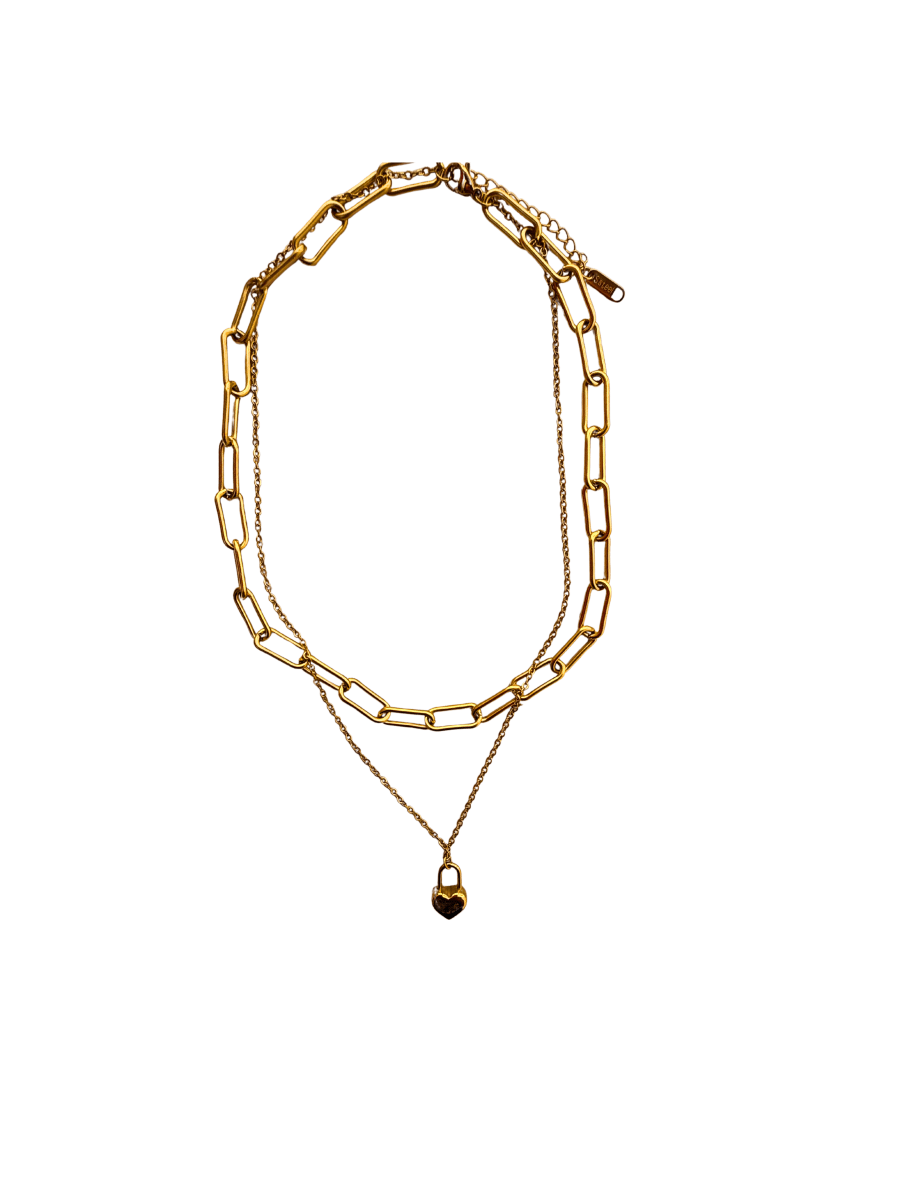 Amoré Lock Necklace
