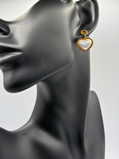 Eternal Love Pearl Earrings