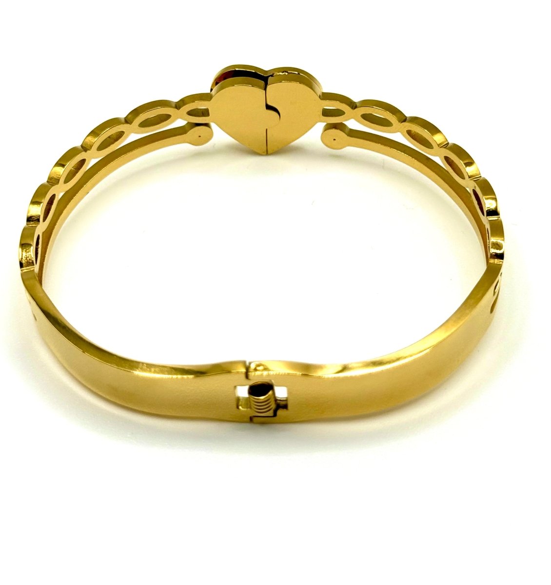 Forever Linked Bangle Gold