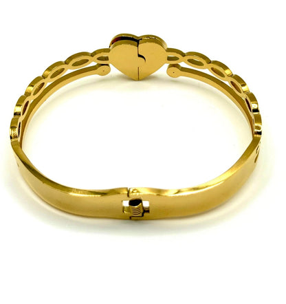 Forever Linked Bangle Gold