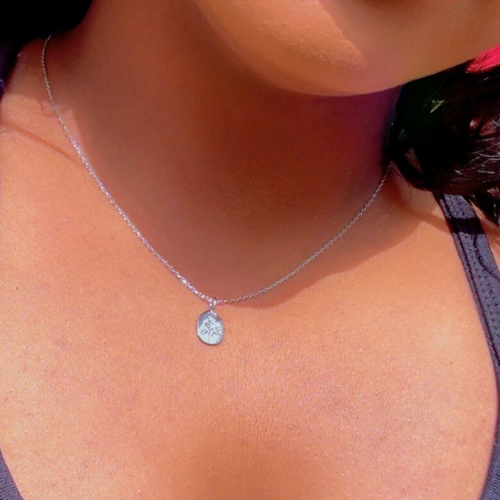 Rosalina Necklace- Silver