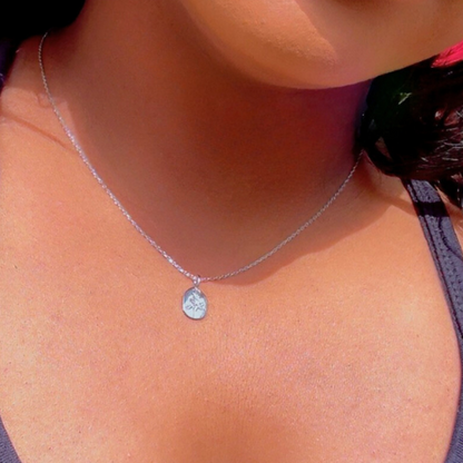 Rosalina Necklace- Silver