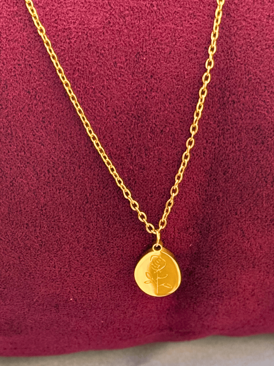 Rosalina Necklace Gold