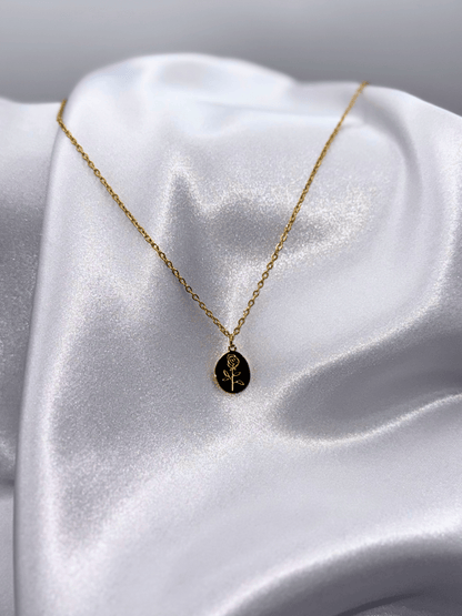 Rosalina Necklace Gold