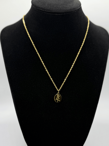 Rosalina Necklace Gold
